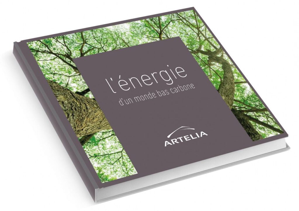 Artelia publie « l’énergie d’un monde bas carbone »