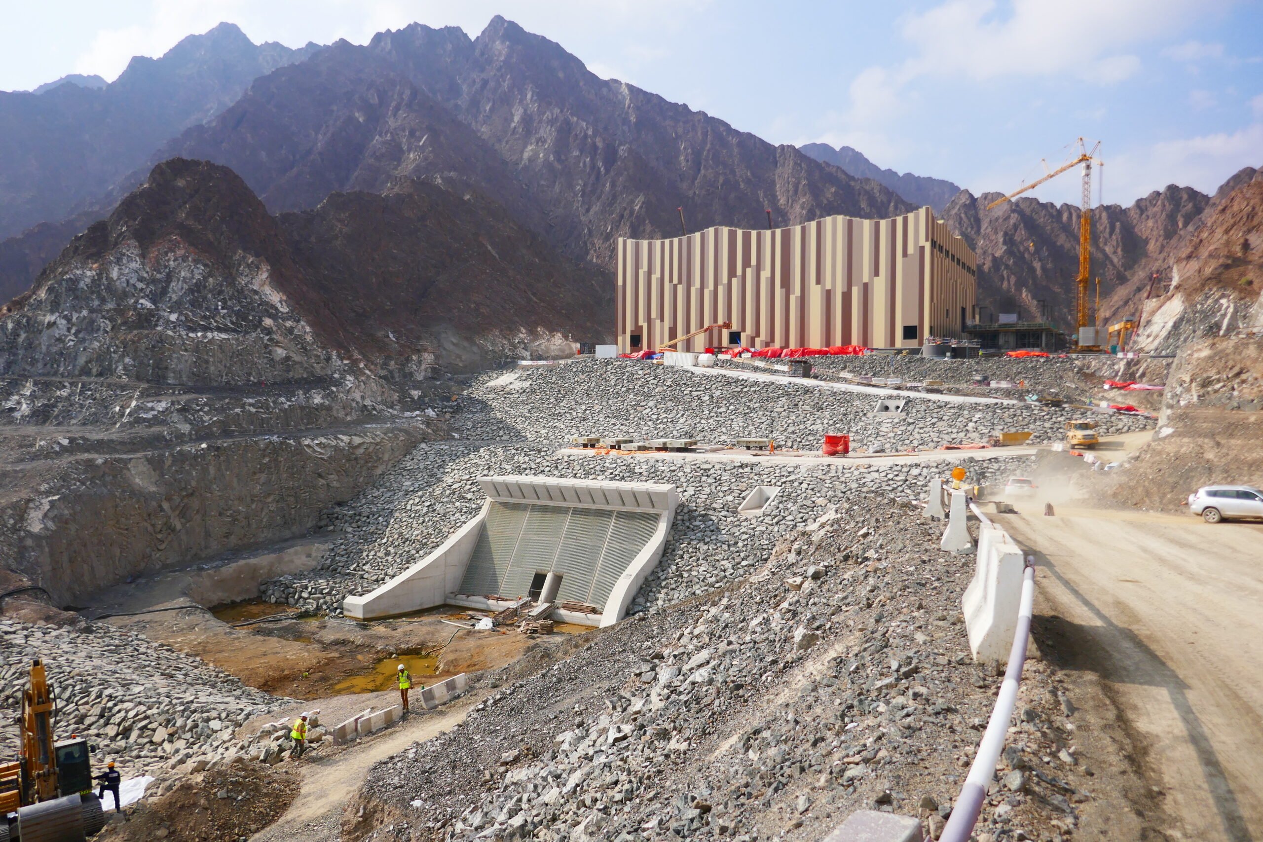 Hatta pumped-storage station - Artelia Group