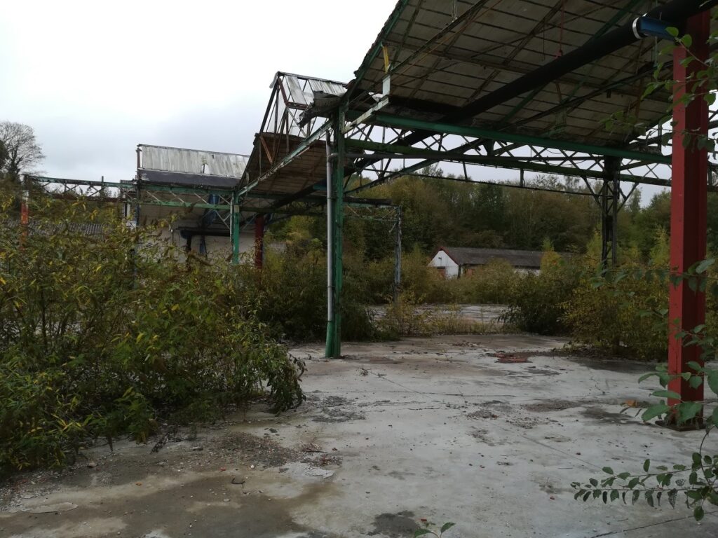 brownfield land in Jeumont