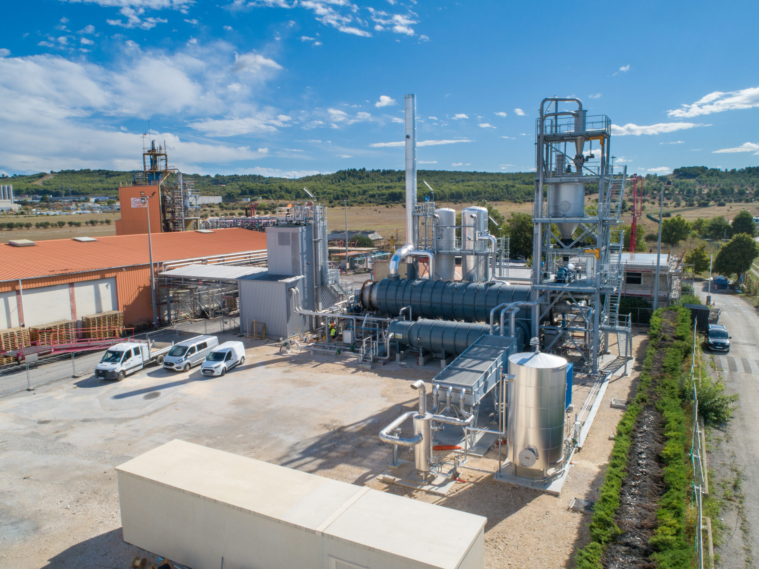 Orion Engineered Carbon de Berre-L’Etang - Artelia Group