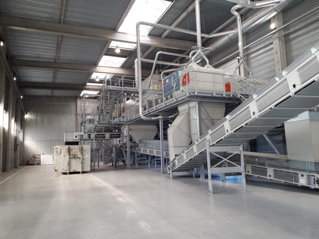 DRIMM's solid recovered fuels (SRF) production facility