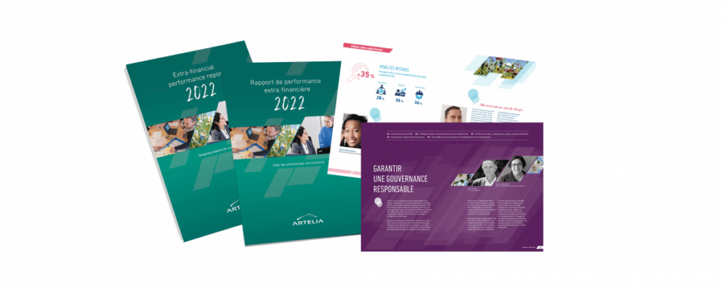 Artelia publie le rapport de performance extra-financière 2022 !