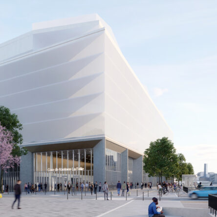 Gare Nanterre La Folie2 - JFS Architectes - Société du Grand Paris