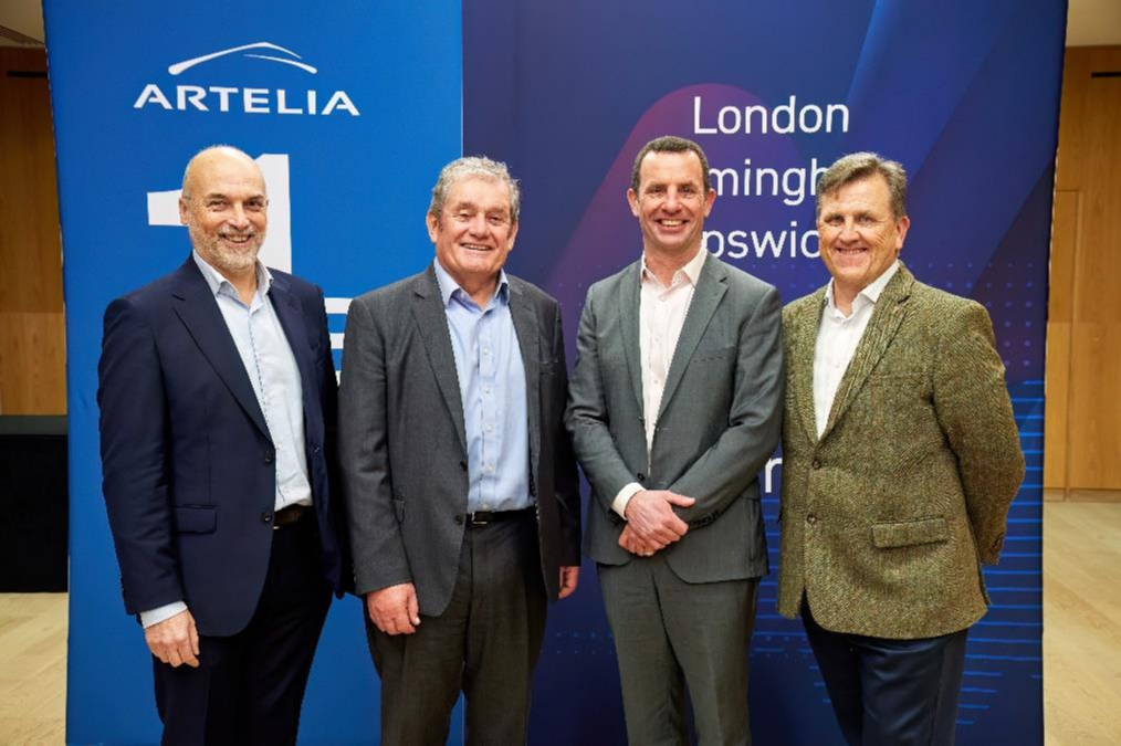 Le groupe Artelia franchit une nouvelle étape au Royaume-Uni avec l’acquisition de Castons, société d’ingénierie spécialisée dans le bâtiment