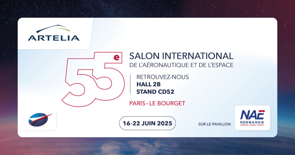 Artelia participe au Salon International de l’Aéronautique et de l’Espace du Bourget aux côtés de NAE