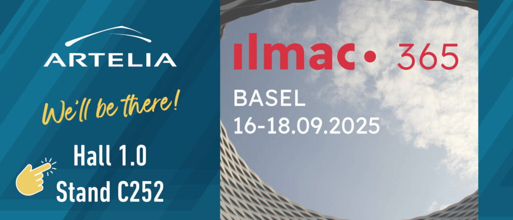 Ilmac 2025: Meet us in Basel