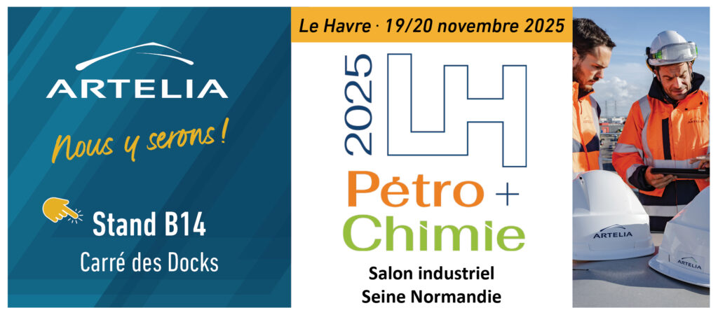 Salon LH Pétro+Chimie 2025 : rendez-vous au Havre