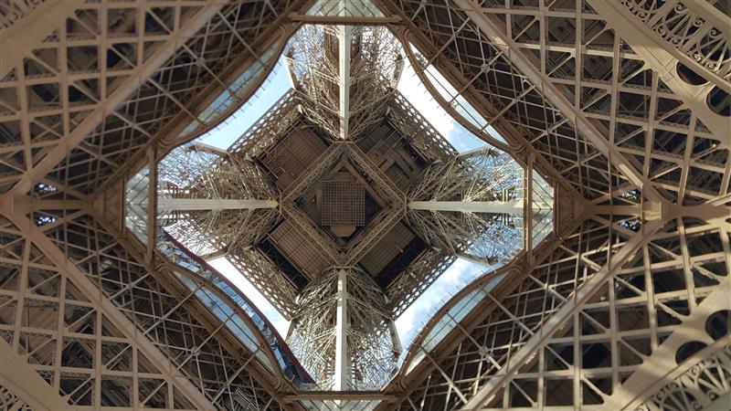 Ascenseur Nord de la Tour Eiffel (2023)