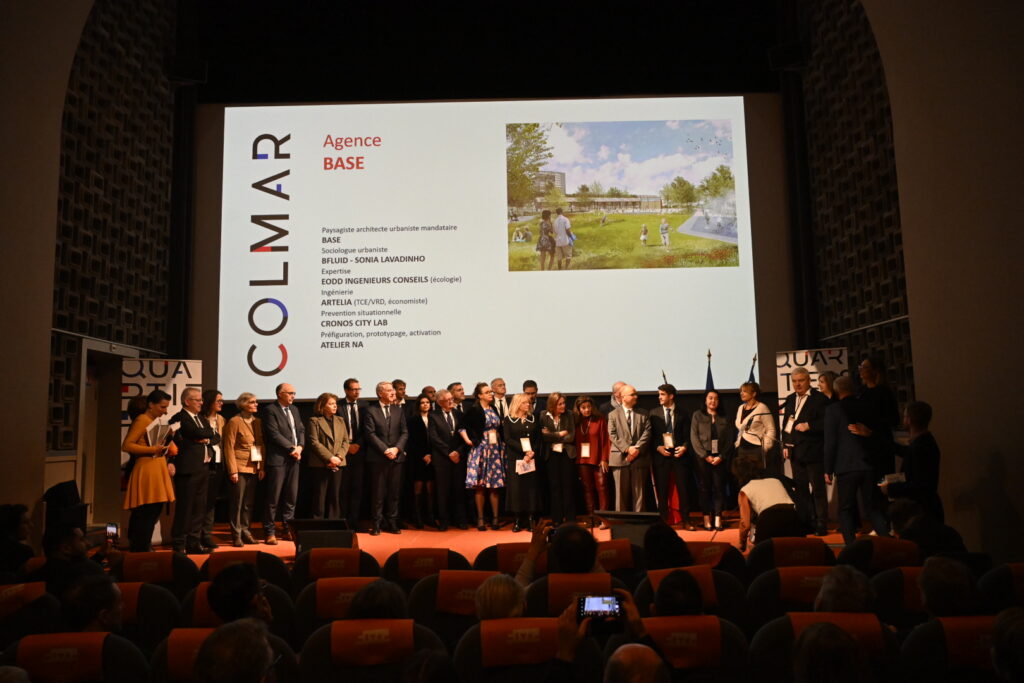 Artelia lauréat pour l’aménagement de la Plaine Pasteur à Colmar