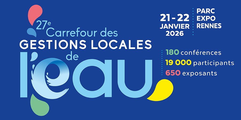 Artelia au Carrefour des Gestions Locales de l'Eau : des expertises et des outils au service de la transition des services d’eau