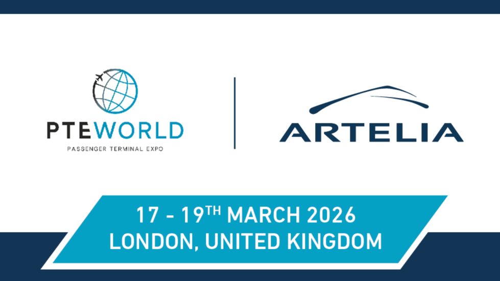 Artelia at Passenger Terminal Expo 2026: meet our airport experts