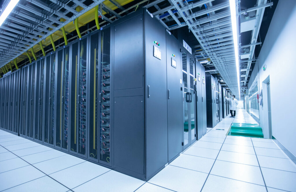 Data center generic image