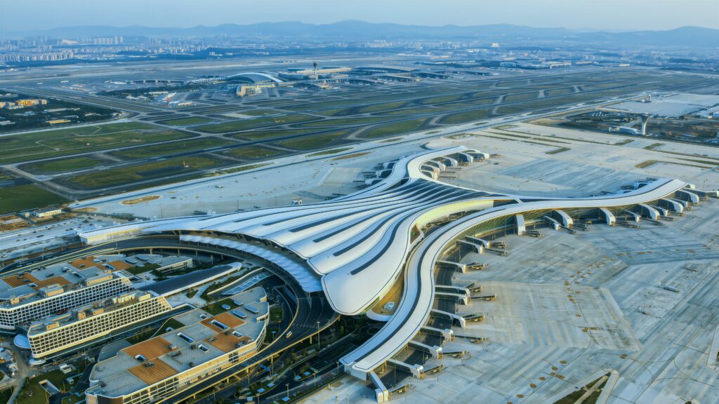 Artelia designed one of the world’s most beautiful airports, according to the UNESCO-backed Prix Versailles