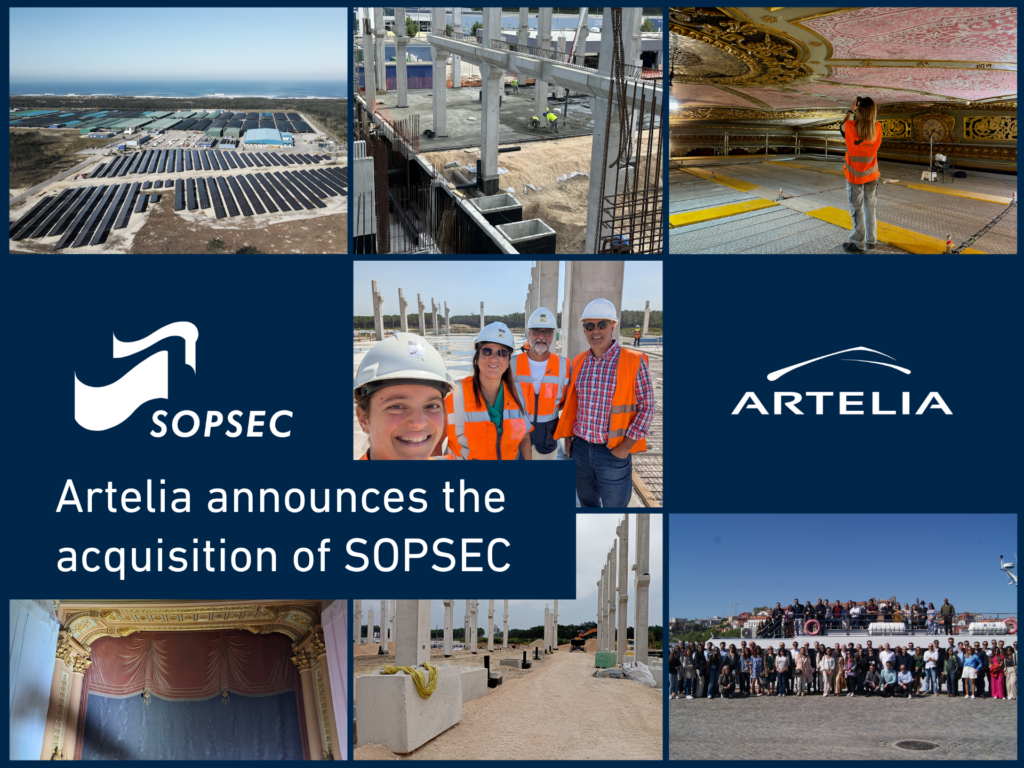 Artelia announces the acquisition of SOPSEC