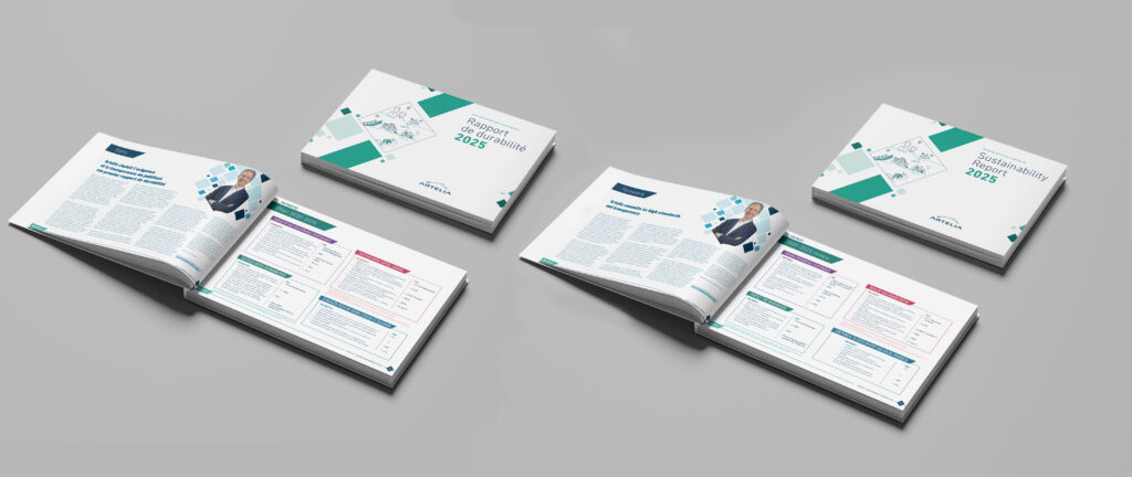 Artelia publie son Rapport de durabilité 2025